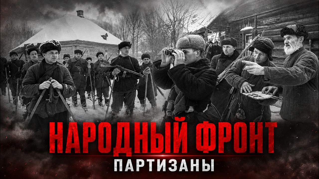 Народный фронт. Партизанское движение Подмосковья
