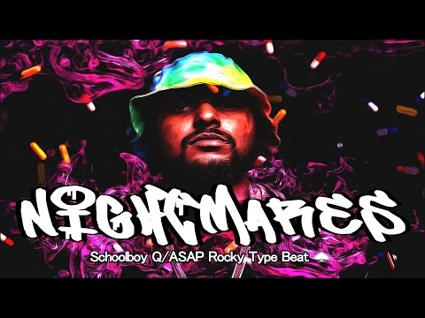 Free Schoolboy Q || ASAP Rocky Type Beat - Nightmares (Prod. By AC3Beats)