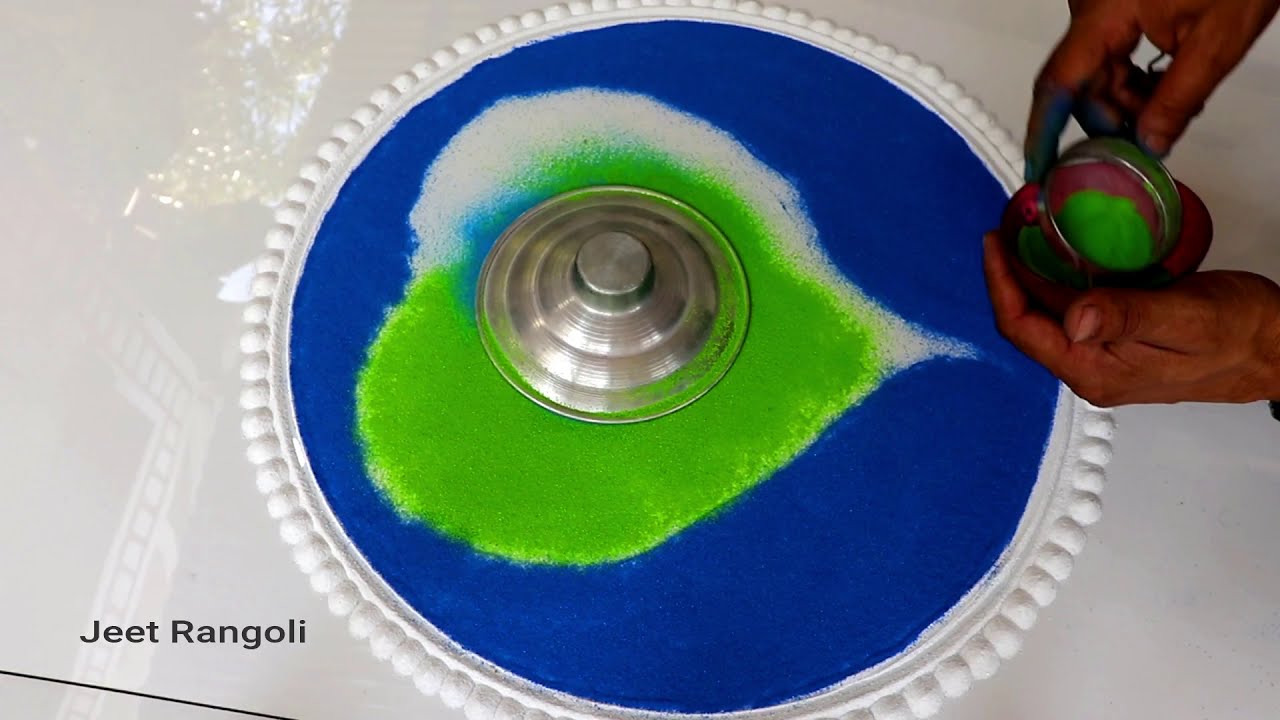 tamil new year rangoli design by jeet rangoli