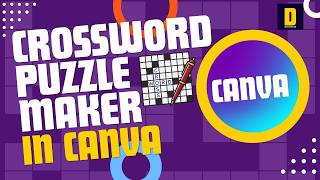 Build Custom Crossword Puzzles in Minutes With Canva