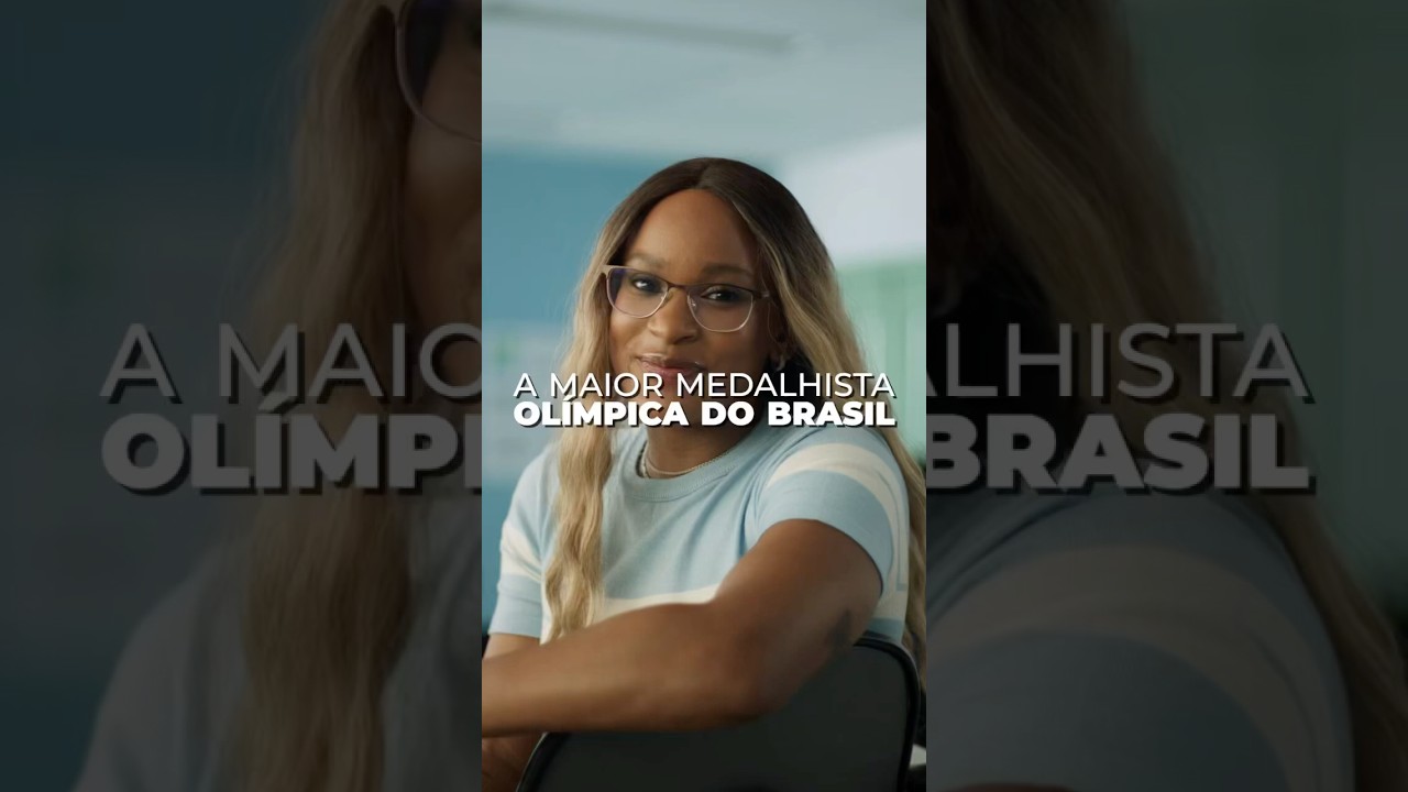 Rebeca Andrade é aluna Estácio e assim como nós,É A MAIOR DO BRASIL! 💎