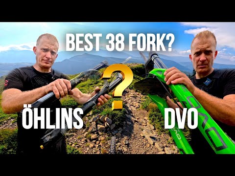Which Enduro Fork Is Best? ----- DVO ONYX D1 SL Verses Ohlins RXF 38 M.2