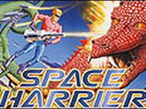 Space Harrier Game Gear