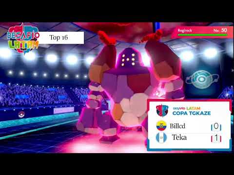 VGC S7 Desafío LATAM - Top 16 - Teka Vs Billcd