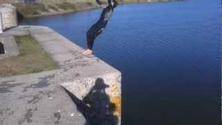 preview picture of video 'Dive in Frossay | Backflip [HD]'