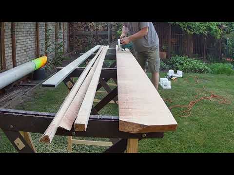 Plywood hull gluing: Episode #63 - making the gunwales (Pasja 400 dinghy; RoSSY project)