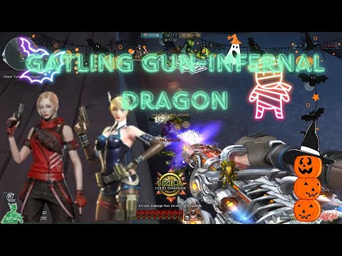 Crossfire West : Rooftops Gatling Gun Infernal-Dragon VVIP