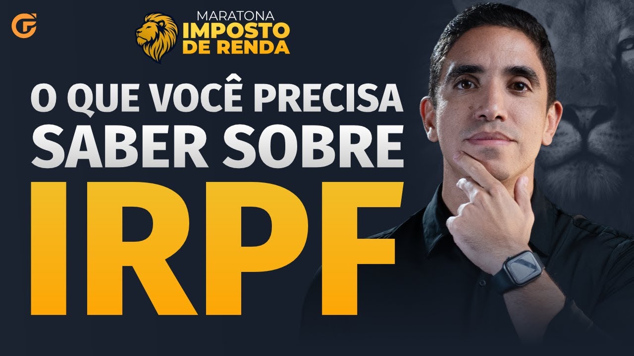 MARATONA DO IRPF 2025: COMO PREENCHER UMA DECLARAÇÃO NA PRÁTICA + TIRA-DÚVIDAS | 13.03 19H30