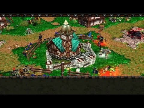 Warcraft 3 custom campaign Lord of the Clans Chapter 6