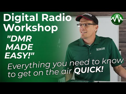 DMR MADE EASY! | The Fastest Way to Get on the Air | Step-by-Step Digital Radio Workshop