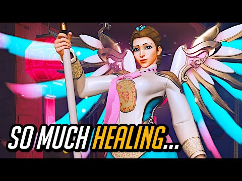 Seolbim Mercy is FIXED! + 21k Healing 😇 - Overwatch 2