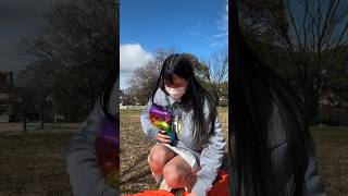 突風がふいた結果 #shorts