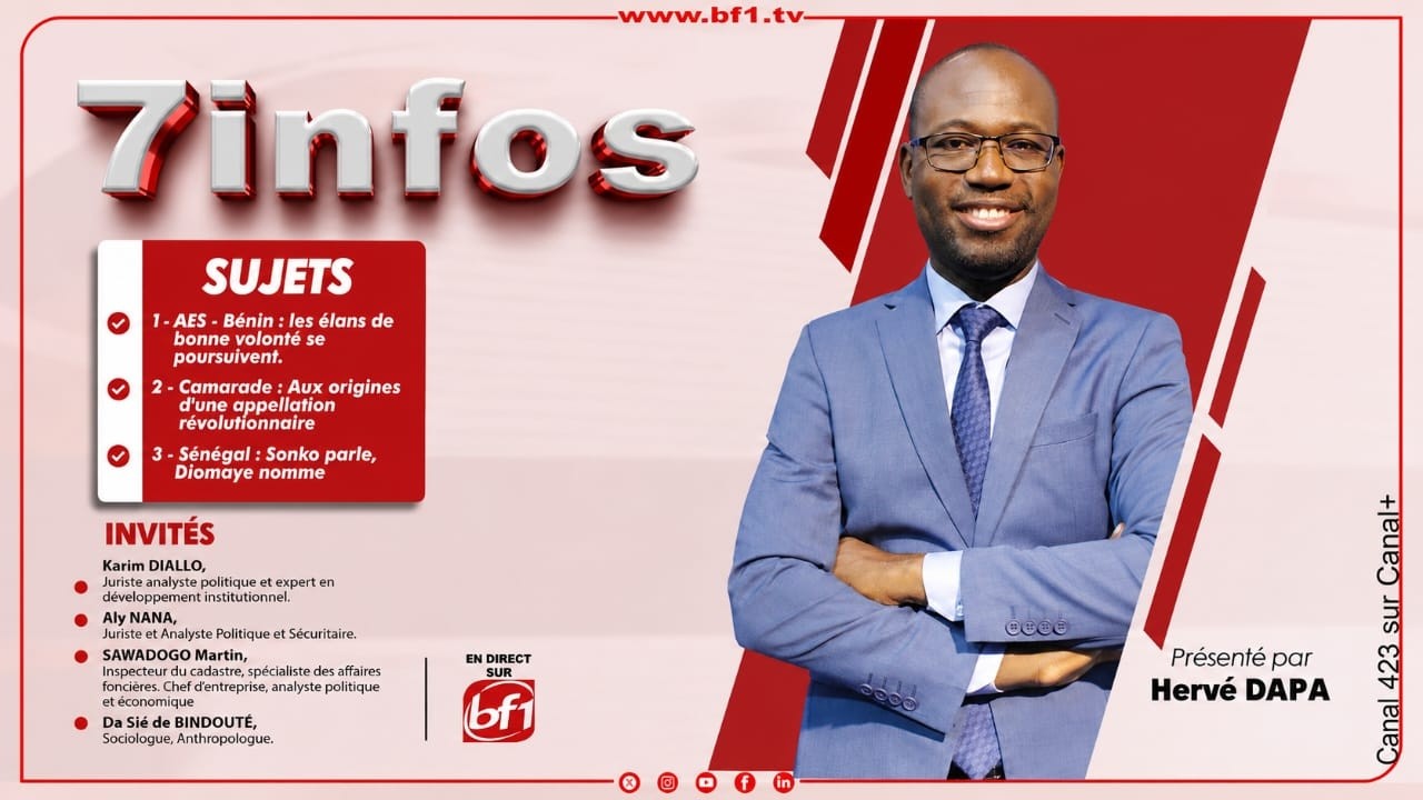 Le 7Infos du 07 juin 2026-BF1TV