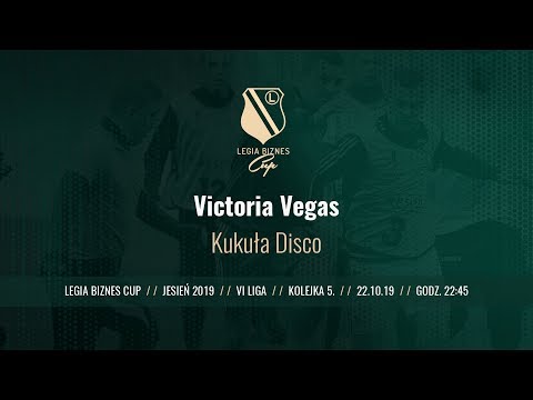 Skrót spotkania Victoria Vegas - Kukuła Disco ( Legia Biznes Cup Jesień 2019 )