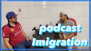 RAFAEL PRIMEIRO CONVIDADO DO PODCAST IMIGRATION 