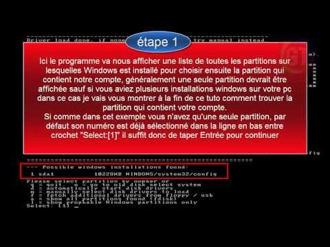 comment demarrer vista sans mot de passe