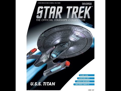 StarTrek: Official Discovery Collection USS Titan NCC-80102 !!!!