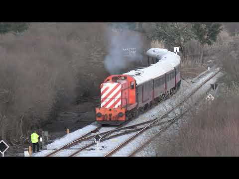 Tren de lujo Al-Andalus en Portugal - Linha do Leste e início do Ramal de Cáceres - 05 Feb 2025