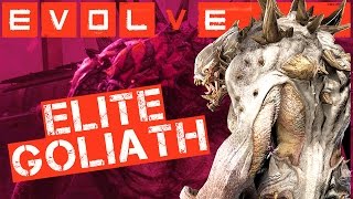 Evolve: Elite Goliath Skin All Stages