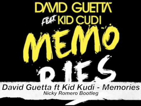 David Guetta ft. Kid Cudi - Memories (Nicky Romero Bootleg)