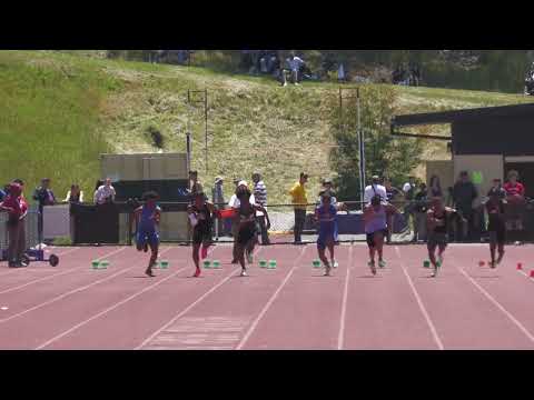Boys 100m  H3, NCS  Bayshore Champions