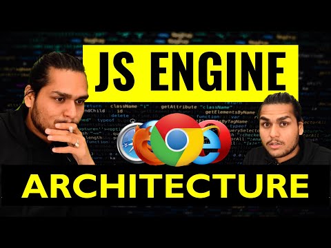 JS Engine Exposed, Google's V8 Architecture in JS Youtube Link