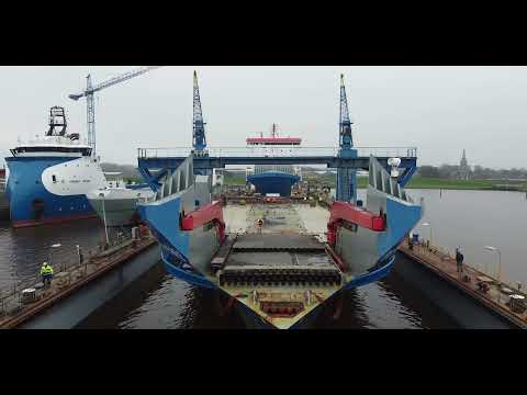 Rotra Mare/Shipyard Delfzijl/Progress and Conclusion 2021