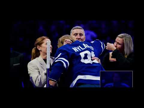21 SECONDS OF SILENCE AS TORONTO HONOURS BÖRJE SALMING