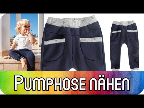 Extravagante Pumphose nähen für Anfänger - mit Taschen und Passe | "BENEDIKT" von Zierstoff