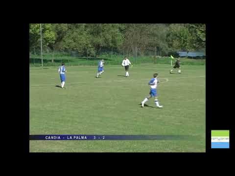 Calcio Rivediamoli : Candia - La Palma 3-2  Campionato  2010/2011