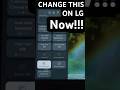 Change THIS Setting On Your LG OLED TV C3 G3 G4 C5 G5