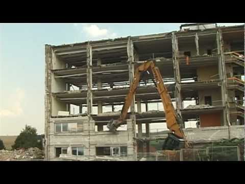 Lunzenau Abriss DLK  2 Teil