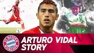 La historia de Arturo Vidal