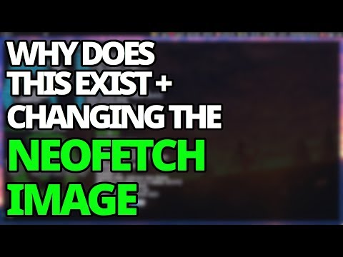 Using An Awful Shell Script From My Discord + Neofetch Images