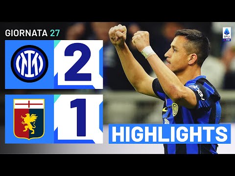 Video highlights della Inter vs Genoa (2 a 1) - Giornata 27 - Fantacalcio e fantamedie