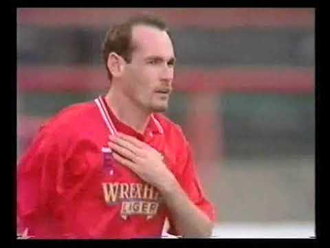Wrexham AFC v Ipswich Town 2-1  (FA Cup 3rd Round) , 7th January 1995