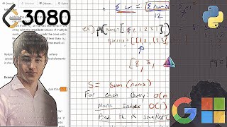 YouTube video 'Leetcode 3080. Mark Elements on Array by Performing Queries'