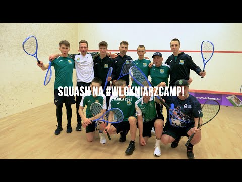 Squash na #WlokniarzCamp!