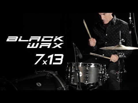 Snare Drum Demo: PDP Maple - Black Wax 7x13