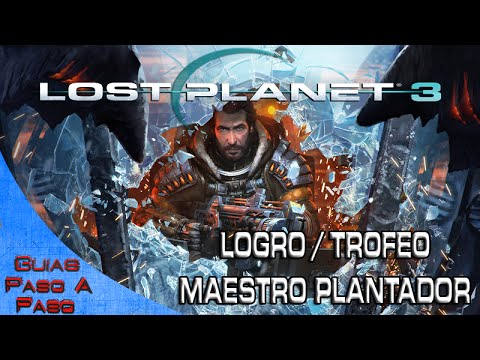 Lost Planet 3 | Localización de los Postes térmicos | Logro / Trofeo: Maestro plantador