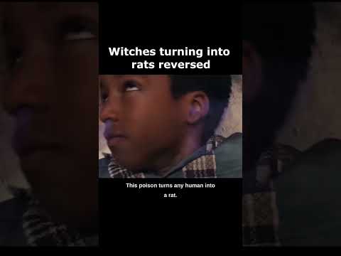 Witches Turn a Boy Into a RAT