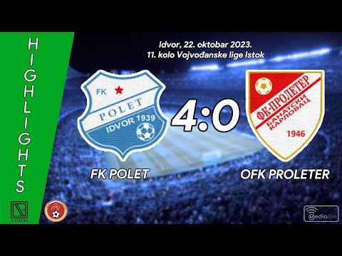 FK POLET Idvor - OFK PROLETER Banatski Karlovac (Highlights) [22.10.2023.]