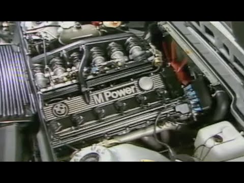 umatic Archiv 7 - M88 Motor aus BMW E28 M5 und M635CSi von 1984