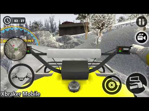 ATV Quad Bike Rider 2018 Uphill Cargo Transporter Android Gameplay