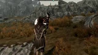 Конь Линч/ Horse Lynch mods skyrim
