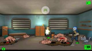 Fallout Shelter Quest : With Friends Like These