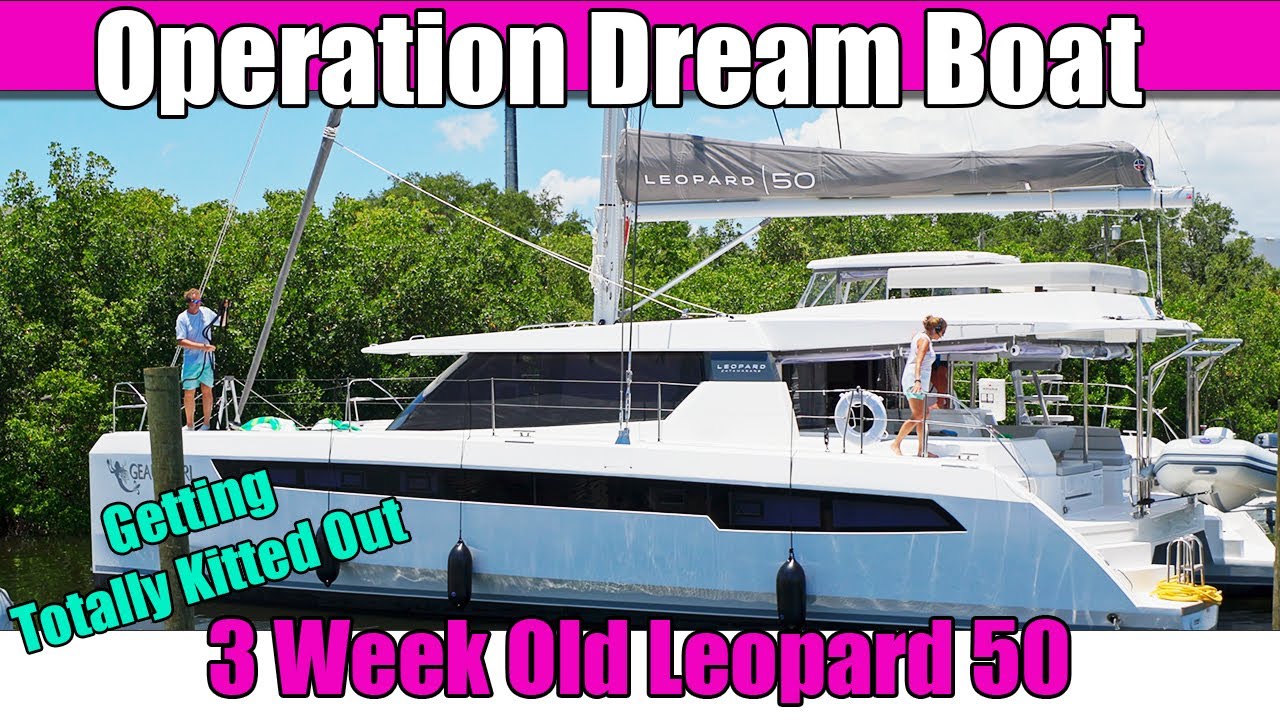 From Bone Stock to Ultimate Cruiser | Leopard 50 | Ep. 10