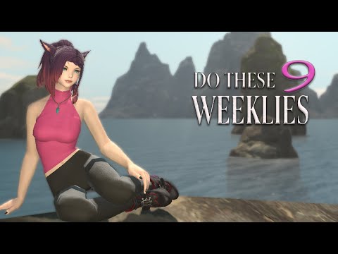 9 Weekly Must-Dos for Gil Farming in Final Fantasy XIV