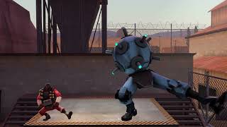 Robots Doing Human Taunts Part 1 [SFM Animation Test]