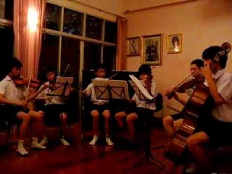Tripat Waldorf School String Sextet 1.MPG